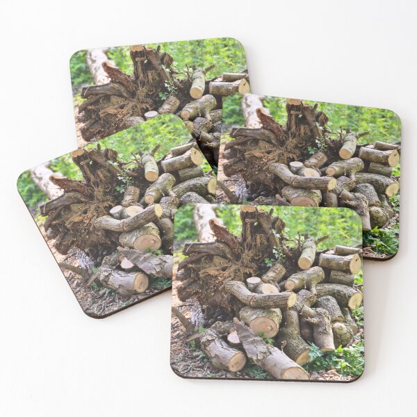 Item preview, The Log Pile - Buckden designed and sold by RAdley21.