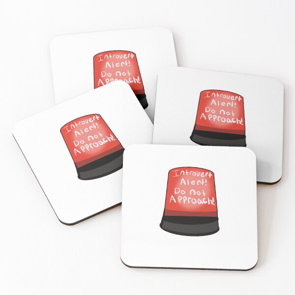 Item preview, Alerta de introvertido designed and sold by melainalm.