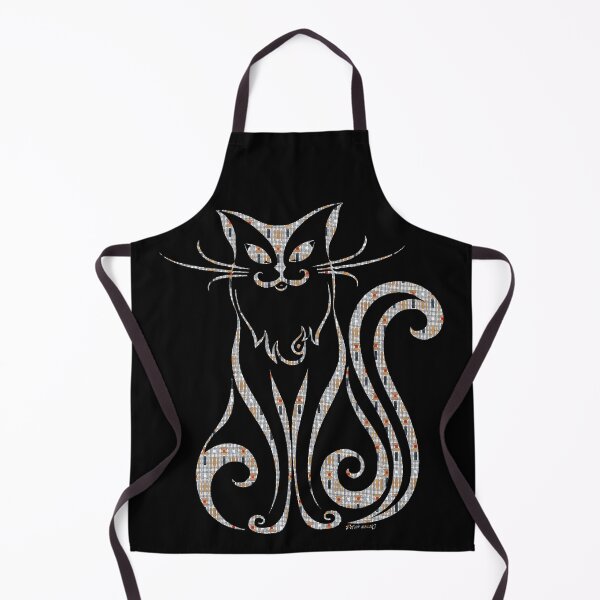 Item preview, The Rodolphe cat, the perfection of feline majesty. designed and sold by PolairmozaiC.