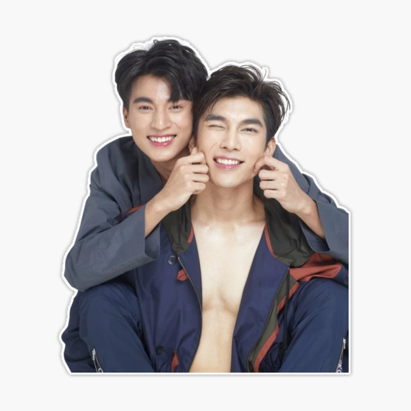 tharntype ポスター オールメンバーサイン付き mewgulf 