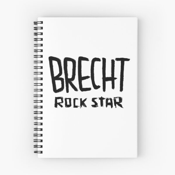 Item preview, German Theater, Brecht, Rock Star Bertolt Brecht designed and sold by badlydrawnbabe.