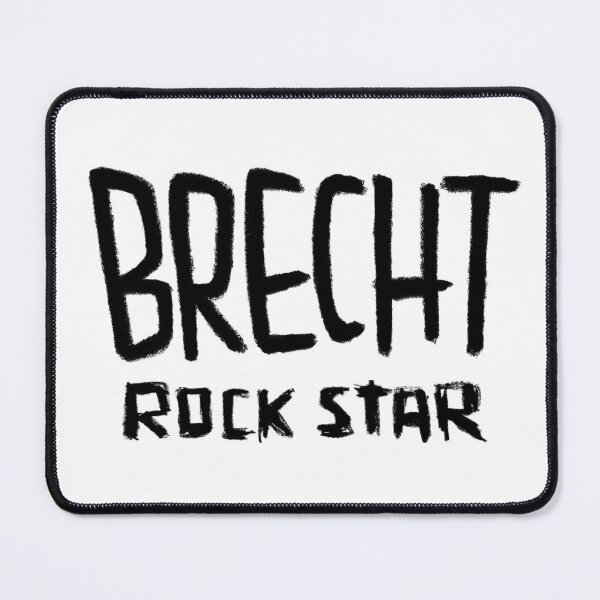 Item preview, German Theater, Brecht, Rock Star Bertolt Brecht designed and sold by badlydrawnbabe.