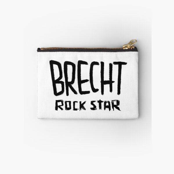 Item preview, German Theater, Brecht, Rock Star Bertolt Brecht designed and sold by badlydrawnbabe.