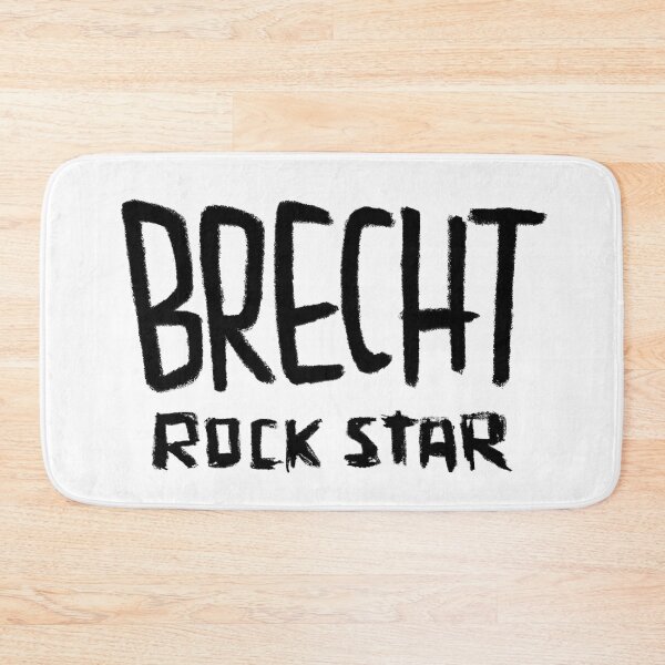 Item preview, German Theater, Brecht, Rock Star Bertolt Brecht designed and sold by badlydrawnbabe.