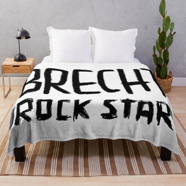 Item preview, German Theater, Brecht, Rock Star Bertolt Brecht designed and sold by badlydrawnbabe.