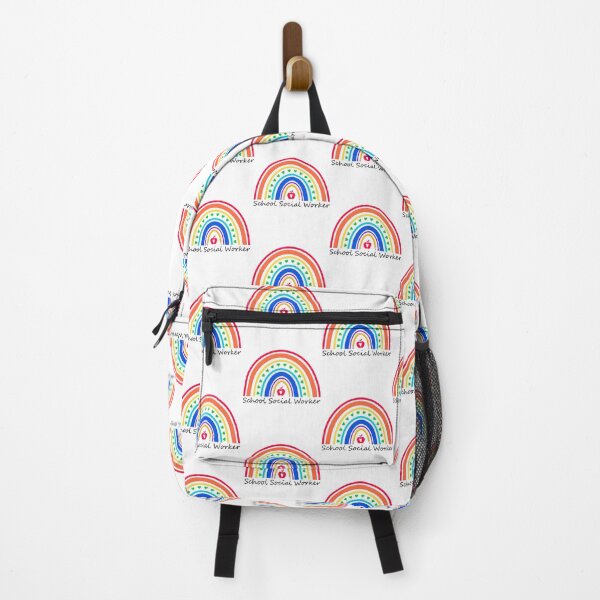 Item preview, School Social Worker Rainbow Funny Work Love designed and sold by Best Designer.