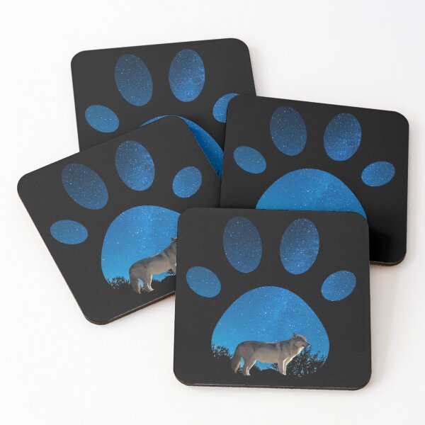 Item preview, Wolf paw print designed and sold by LukjanovArt.