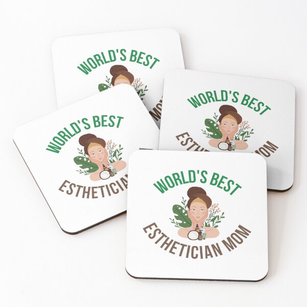 Item preview, World's Best Esthetician Mom designed and sold by 306Biz.