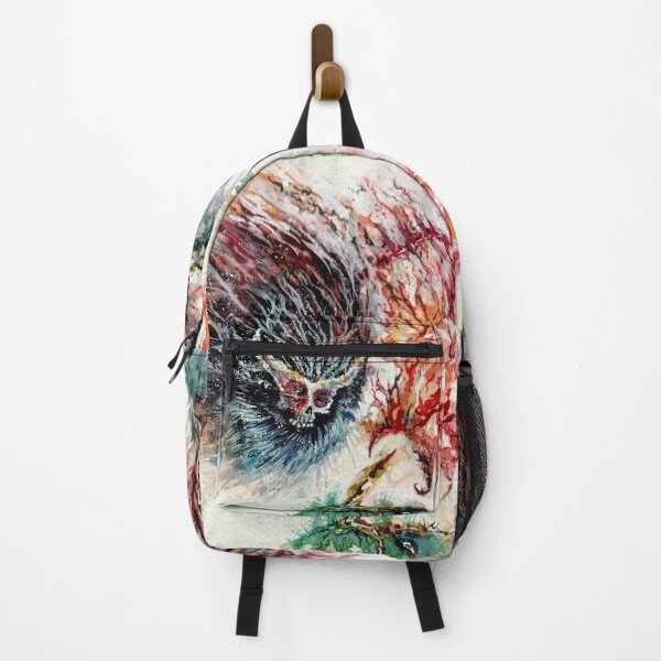 Item preview, SEKIRO Demon of Hatred watercolor designed and sold by Inkhov Art.