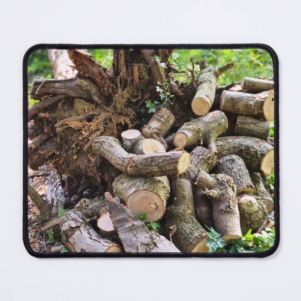Item preview, The Log Pile - Buckden designed and sold by RAdley21.