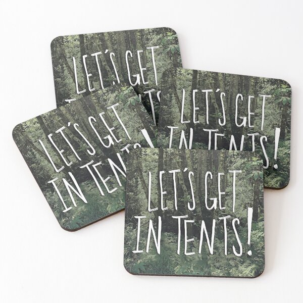 Item preview, In Tents! designed and sold by Leah Flores.