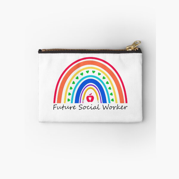 Item preview, Future Social Worker Rainbow Funny Work Love designed and sold by Best Designer.