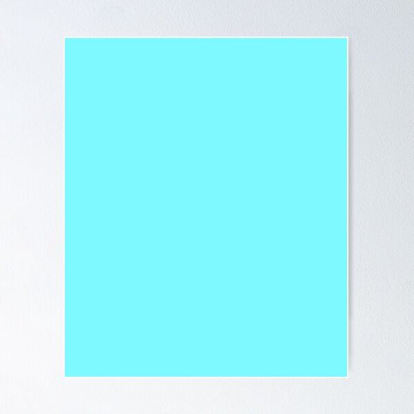 Bright Light Blue Color