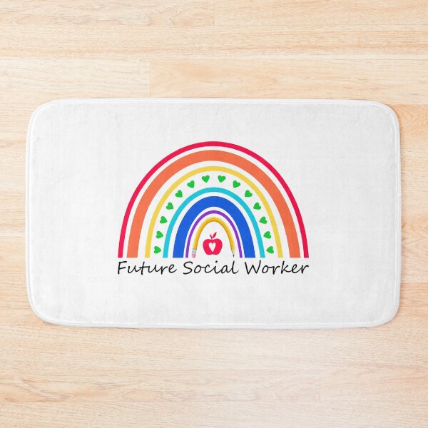 Item preview, Future Social Worker Rainbow Funny Work Love designed and sold by Best Designer.