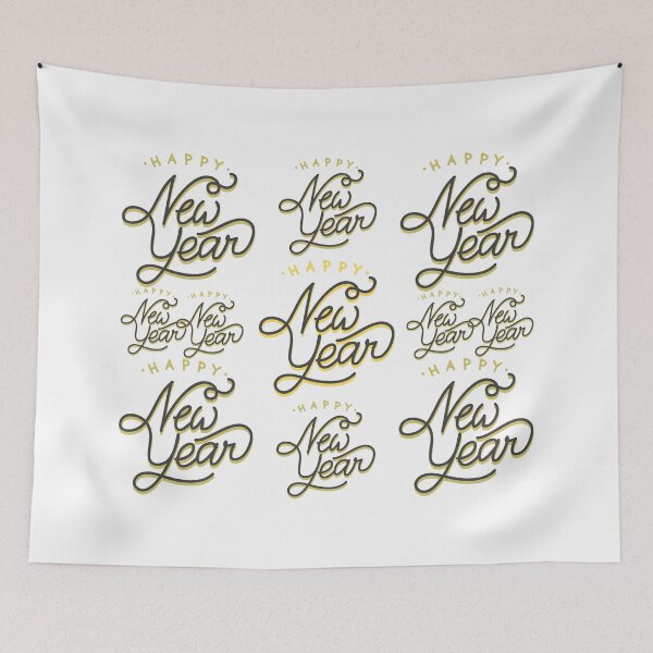 Item preview, HAPPY NEW YEAR designed and sold by IsaCria.