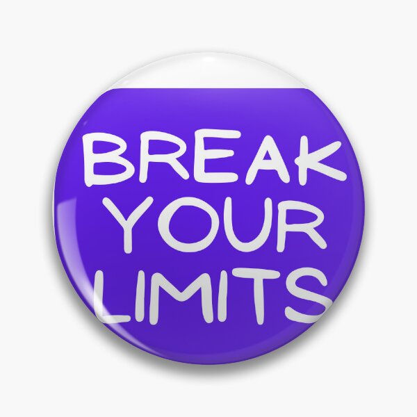 Item preview, break your limits designed and sold by DoraHappy.