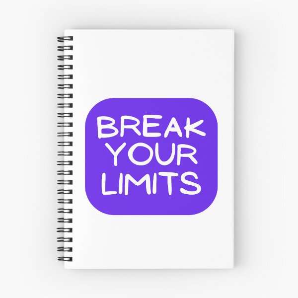 Item preview, break your limits designed and sold by DoraHappy.