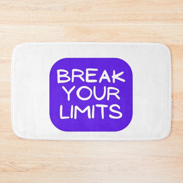 Item preview, break your limits designed and sold by DoraHappy.