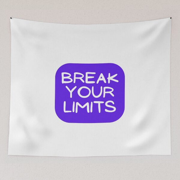 Item preview, break your limits designed and sold by DoraHappy.
