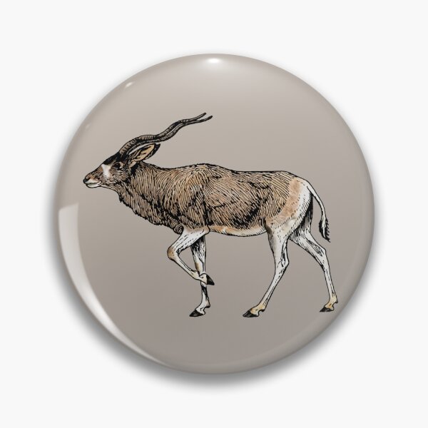 Item preview, Addax in color designed and sold by Zanimations.