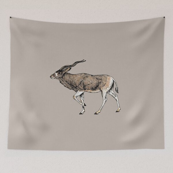 Item preview, Addax in color designed and sold by Zanimations.