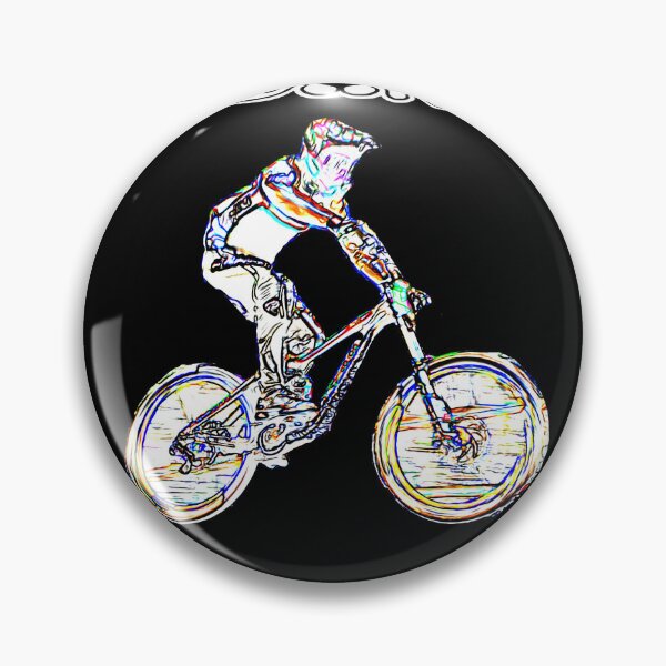 Item preview,  downhill mountain bike designed and sold by ricobarinas.