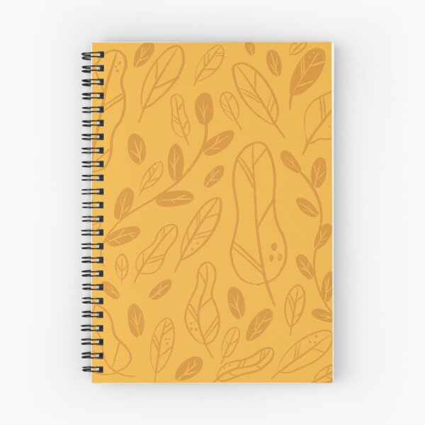 Item preview, Leaves Pattern Design in Orange designed and sold by SleepyLilSloth.
