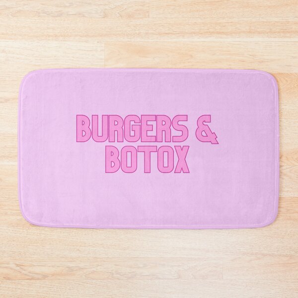 Item preview, Burgers and Botox  designed and sold by darianedesigns.