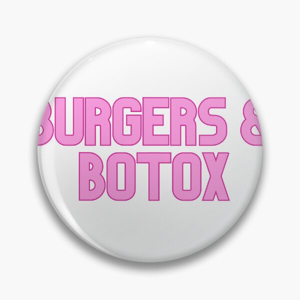 Item preview, Burgers and Botox  designed and sold by darianedesigns.