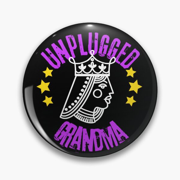 Item preview, Unplugged Grandma designed and sold by GoPublicTeam.