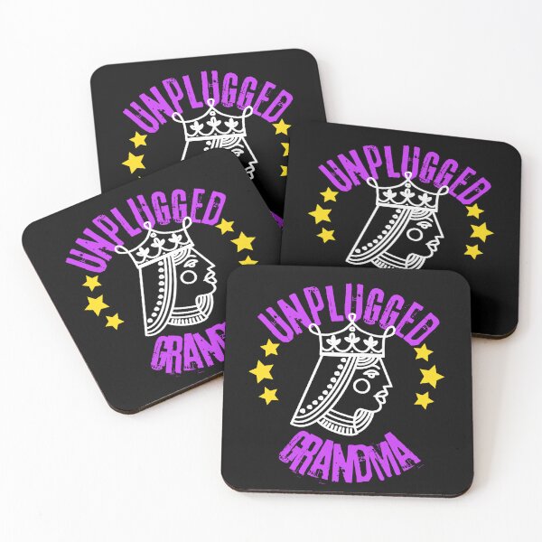 Item preview, Unplugged Grandma designed and sold by GoPublicTeam.