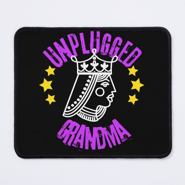 Item preview, Unplugged Grandma designed and sold by GoPublicTeam.