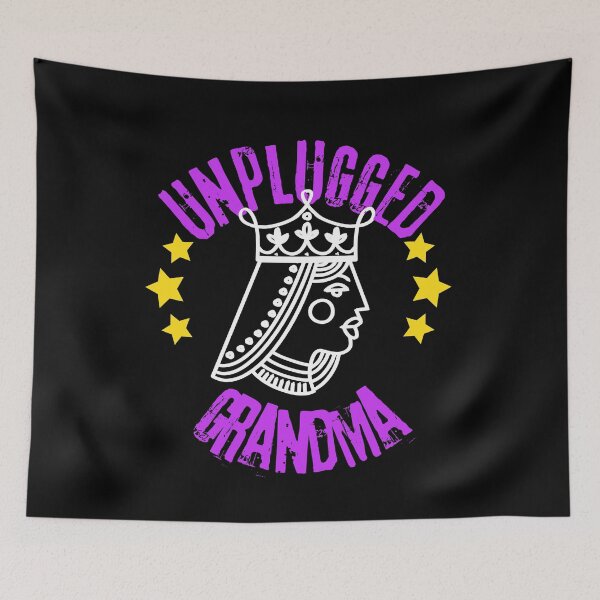 Item preview, Unplugged Grandma designed and sold by GoPublicTeam.