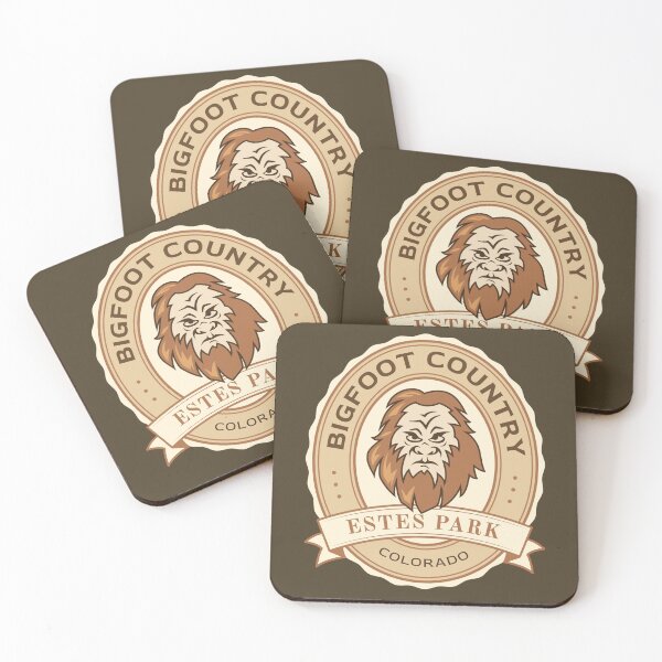 Item preview, Bigfoot Estes Park Colorado designed and sold by CattlettArt.