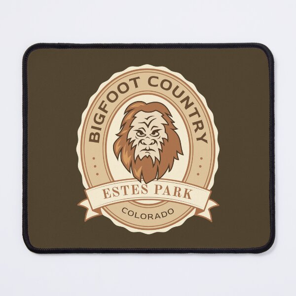 Item preview, Bigfoot Estes Park Colorado designed and sold by CattlettArt.