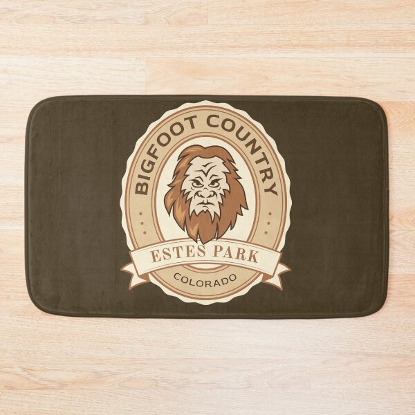 Item preview, Bigfoot Estes Park Colorado designed and sold by CattlettArt.