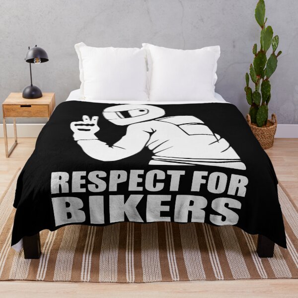 Item preview, Respect For Bikers White designed and sold by TuningBodyShop.