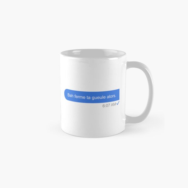 Six o'clock zero seven Classic Mug