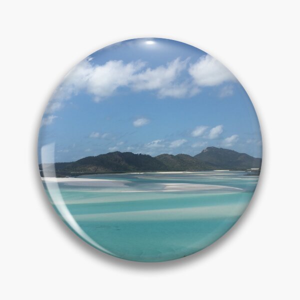 Item preview, Whitehaven Beach Australia Print  designed and sold by Jessica Deighton.