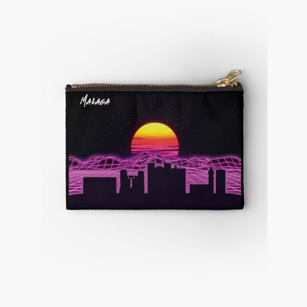 Item preview, Malaga Skyline Neon Nights designed and sold by DFerraz.