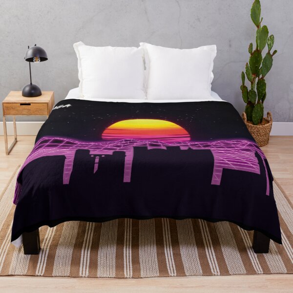 Item preview, Malaga Skyline Neon Nights designed and sold by DFerraz.