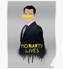 Moriarty Lives Poster