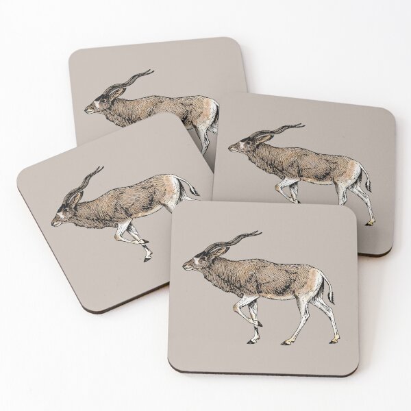 Item preview, Addax in color designed and sold by Zanimations.