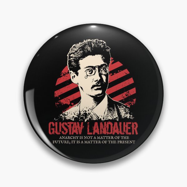 Item preview, Gustav Landauer - Anarchists designed and sold by radvas.