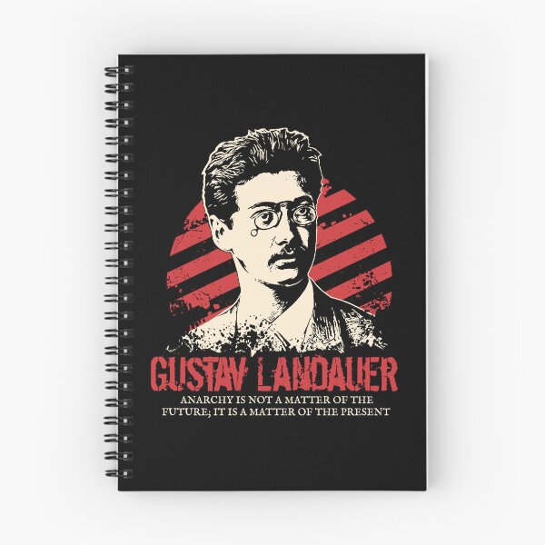 Item preview, Gustav Landauer - Anarchists designed and sold by radvas.