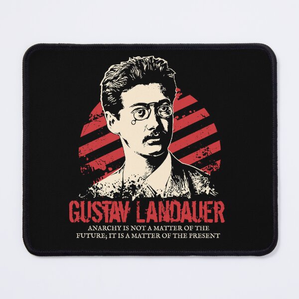 Item preview, Gustav Landauer - Anarchists designed and sold by radvas.
