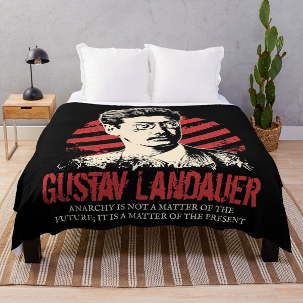 Item preview, Gustav Landauer - Anarchists designed and sold by radvas.