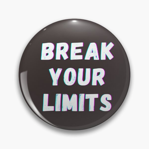 Item preview, break your limits designed and sold by DoraHappy.