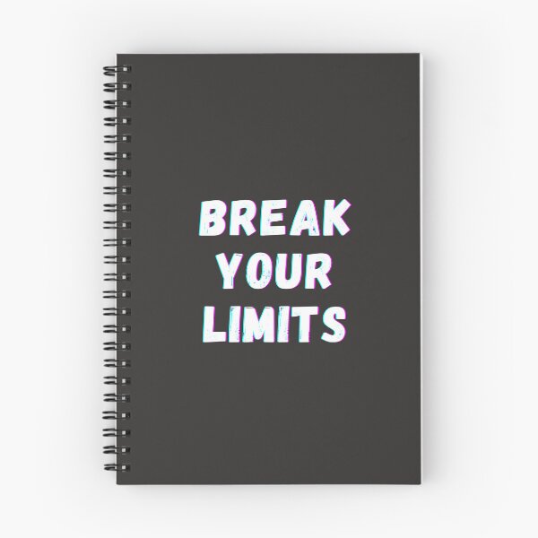 Item preview, break your limits designed and sold by DoraHappy.