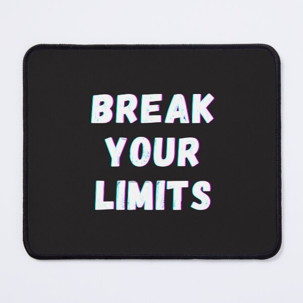 Item preview, break your limits designed and sold by DoraHappy.